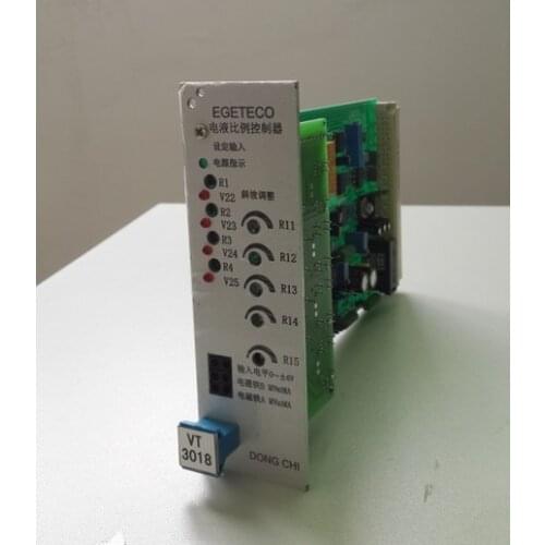Vt3018 Proportional Valve Amplifier Plate-Vt3018 Electro-Hydraulic Proportional Controller-Vt3018