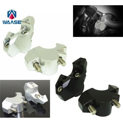 Waase Motorcycle Handlebar Riser Up Backs Moves Bracket Kit For Honda X-ADV XADV 750 2017 2018 2019