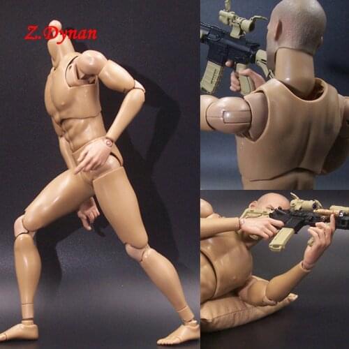 1/6 V8 Narrow Shoulder muscle Male Body Model Upgraded Version For 12 inch military Sport Action Figure Doll Toys