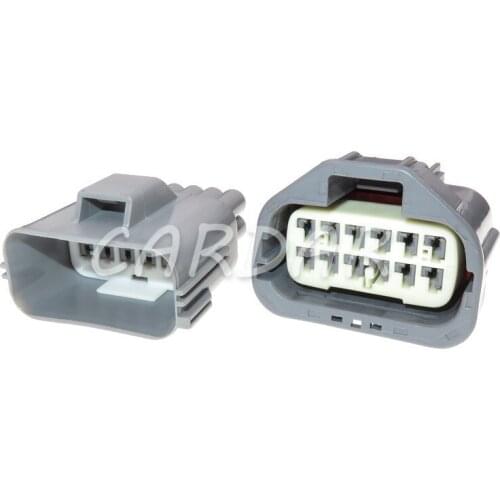 1 Set 12 Pin 7282-5545-10 7283-5545-10 Auto Accelerator Pedal Automobile Waterproof Connector Sealed Sockets For Ford