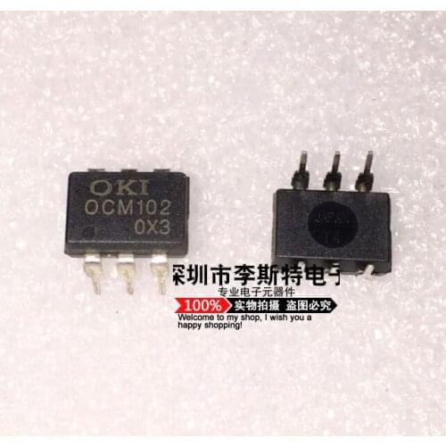 10pcs OCM102 DIP-6
