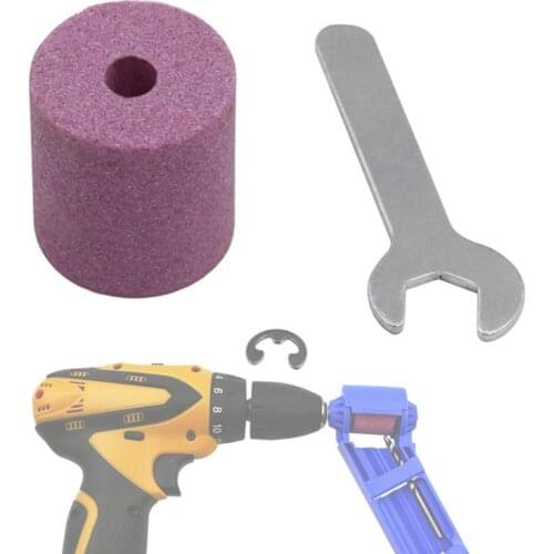 2-12.5mm Portable Drill Bit Sharpener Corundum Grinding Wheel for Grinder Tools for Drill Sharpener Titanium Power Tool