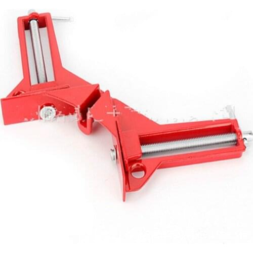4pcs New Multifunction 90 degree Right Angle Clip Picture Frame Corner Clamp 100MM Mitre Clamps Corner Holder Woodworking tool