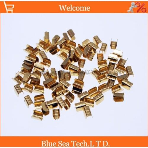 200 PCS wiring harness terminal Connectors,454W terminals ,mini copper Joint terminal for Car motorcycle etc