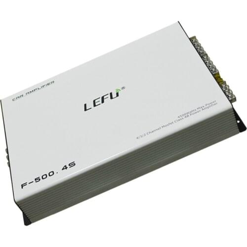 4*110W Car audio amplifier four-way amplifier 4-channel car audio modified AMP/Push the four-door coaxial speakers or2+2 channel