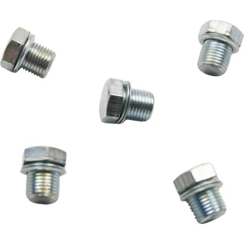 5pcs Decompression Valve Cylinder Hole Plug For Stihl Chainsaws