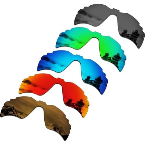 SmartVLT 5 Pieces Polarized Sunglasses Replacement Lenses for Oakley Radar Path Vented - 5 Colors