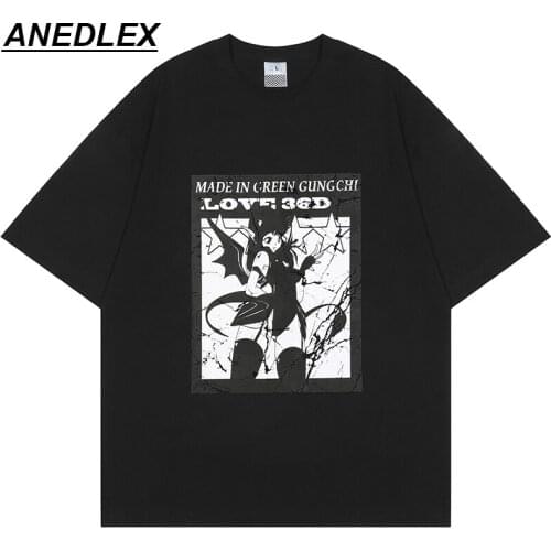 ANEDLEX Men's T-shirts With Inscriptions