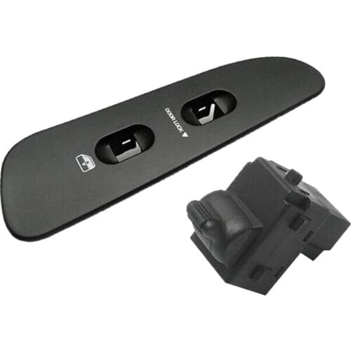 Car Power Window Switch Kit Passenger Window Switch and Bezel 56007695ac 5hz72xdvac for Dodge Ram 1500 2500 3500 2003-2005