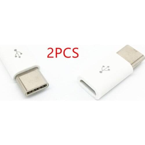 Free Delivery 2psc Micro Usb To Usb3.1 Type C Type-c for HTC U11 EYEs,U11+,U11 LIFE,U11,U UITA,U PLAY,Bolt,HTC 10,HTC 10 EVO