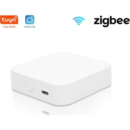 Tuya Zigbee Smart Wireless Hub Gateway For Smart Home Automation for Zigbee Devices Via Smart Life Works with Alexa Google Home