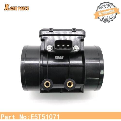 MAF Mass Air Flow Meters Sensor E5T51071 For Mazda 626 IV 1.8 1.8L MX-6 For Ford Probe 93-97 2.0-2.5L B577-13-215 B57713215