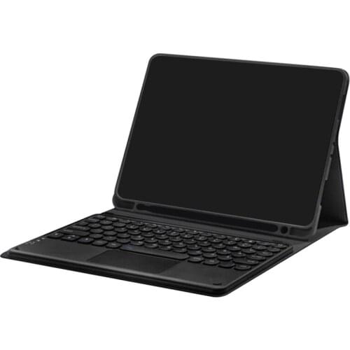 For iPad Air 2 9.7 Inch Keyboard Case Removable Bluetooth Wireless Keyboard Smart Leather Case for iPad Air 2