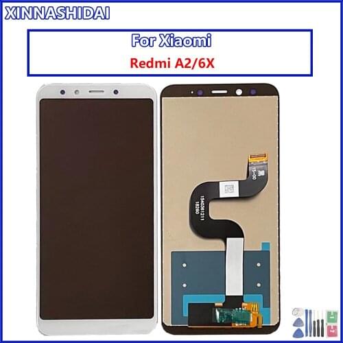 For Xiaomi A2 LCD Touch Screen Digitizer For Redmi 6 Pro MI 6X Assembly With Frame