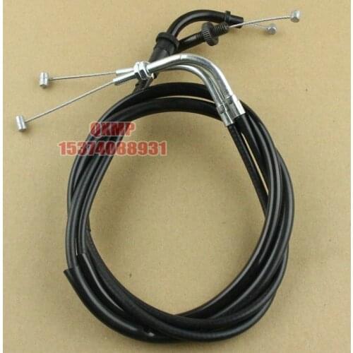 Motorcycle Cable throttle For Yamaha XV250 VIRAGO 250 1988-2013 Free Shipping