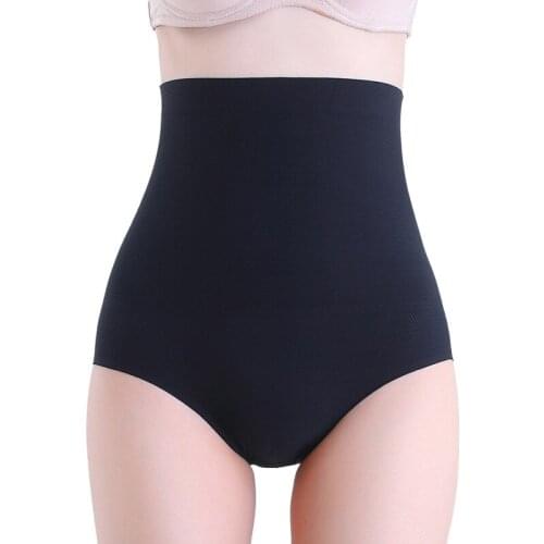Breathable Detachable Padded Buttock Panties Women High-waist Mesh Body Skin-Friendly Shaping Underwear