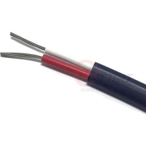 E Type PVC Insulated 2*7*0.3mm EVV-JIS-CH Temperature Measuring Line Thermocouple Wire