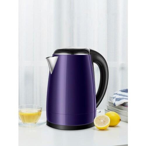 Electric kettle household 304 stainless steel large capacity automatic power off to open