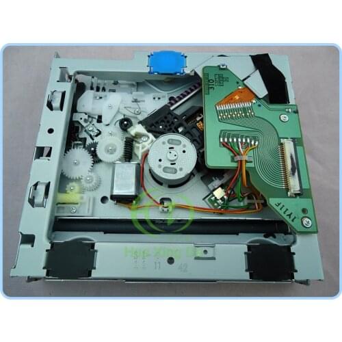 Fujitsu ten single CD loader OPTIMA-726 mechanism with 3 supports for Fujitsu car radio tuner