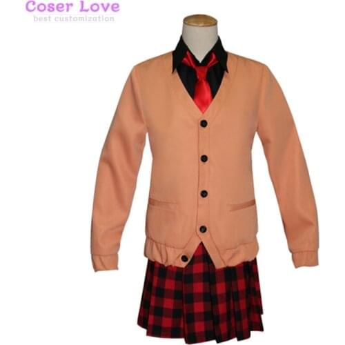 Gabriel DropOut Satanichia McDowell Kurumizawa Cosplay Costume Halloween Carnival Christmas Costume