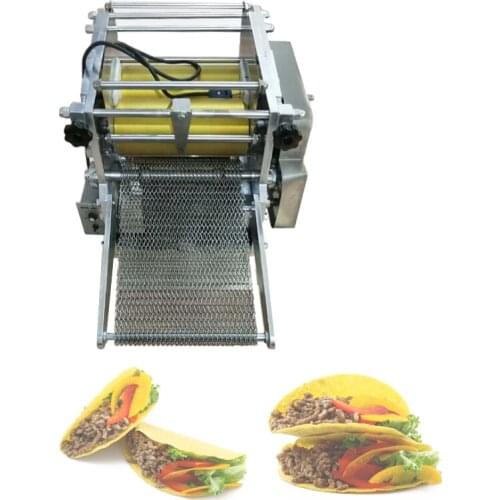 Tortilla Machine Corn Dough Sheeter Bread Maker Machine Pancake Tortilla Maker for Sale