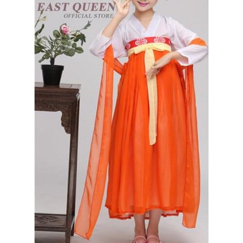 Chinese folk dance costume for woman clothing stage wear national ancient fan dance traditional Chinese dance costumes FF1118
