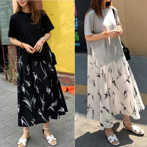 Летние платья с принтом Lava Tincto China At AliExpress