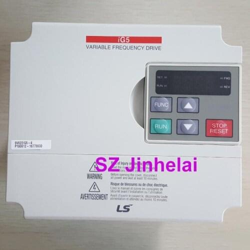 LS(LG) SV022iG5-4 Authentic original 3-Phase Inverter 2.2KW трансформатор