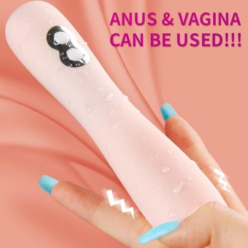 Powerful Vibrator for Women G Spot Clitoris Stimulator Adult Sex Machine Anal Toys Erotic Massage Tool Female Masturbator Wand