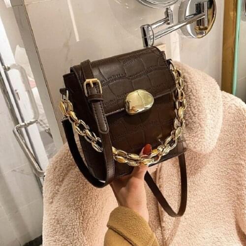 New PU Leather Crossbody Bags For Women 2021 Luxury Handbags Women Bags Designer Shoulder Messenger Bags