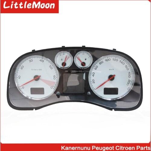 Original instrument cluster for Dongfeng Peugeot 307