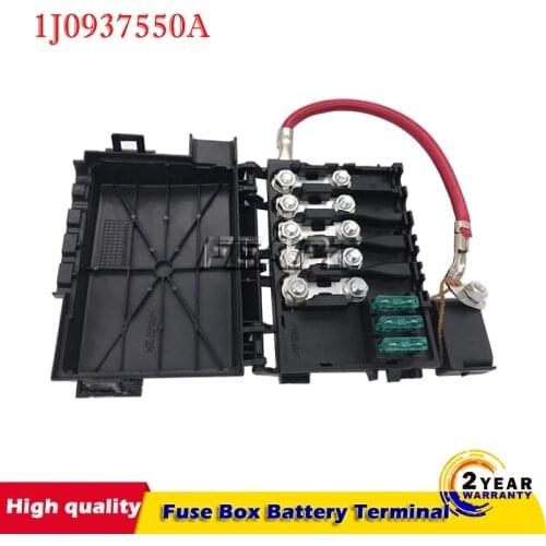 Fuse Box Battery Terminal For VW Beetle Golf City Jetta Bora MK4 For Audi A3 S3 For Seat Toledo For Skoda Octavia1J0937550A / 1