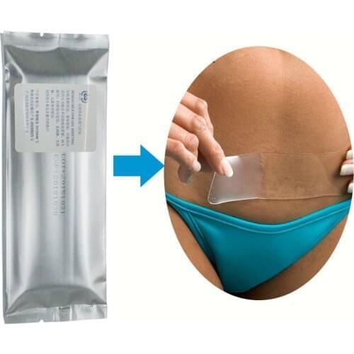 1 pc 3.5*12 cm Silicone Scar Removal Patch Acne Gel Therapy Reusable Silicon Patch Remove Trauma Burn Sheet Skin Repair