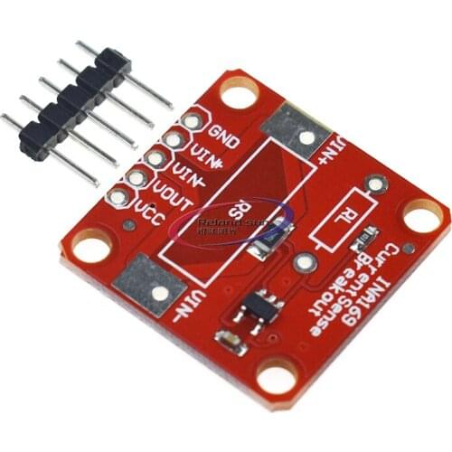 INA169 Current Sensor Board High Precision Analog to Current Sensing Breakout Converter Module Current Monitor 3.5mA-35mA