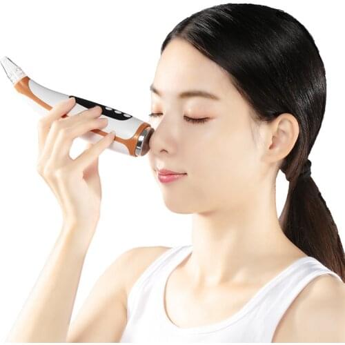 Portable Blackhead Remover Pore Acne Pimple Vacuum Suction Cleaner Constant Temperature Massage Skin Care Beauty Instrument