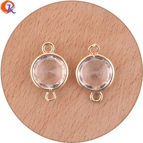 Cordial Design 100Pcs 12*18MM Jewelry Accessories/Earring Connector/Charms Jewelry/DIY Earring Making/Hand Made/Earring Findings