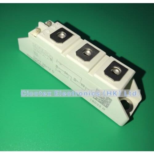 SKKT26/12D MODULE IGBT SKKT 26/12 D Thyristor Diode Modules SKKT2612D