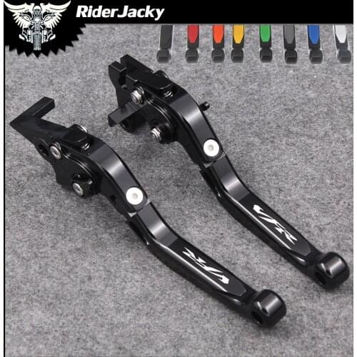 RiderJacky Folding Extendable Motorcycle Brakes Clutch Levers For Honda VFR 800 VFR800 1998-2001 1999 2000