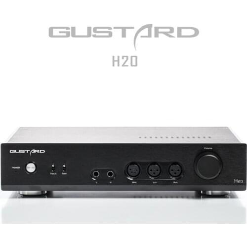 GUSTARD H20 Full Balance Class A Stereo Headphone Amp / Audio HiFi Pre-Amp