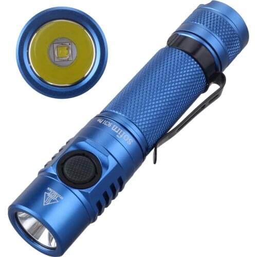 Sofirn 6500K SC31 Pro 2000lm LED Flashlight 18650 Rechargeable USB C LED Torch Lantern Anduril Flashlight for Hunting/Camping