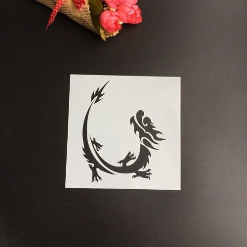 1Pcs 13*13cm Scapbook Stencil Cake Decorating Tool scrapbooking DIY Decorating Stencil Fondant Pattern Printing Spray Template