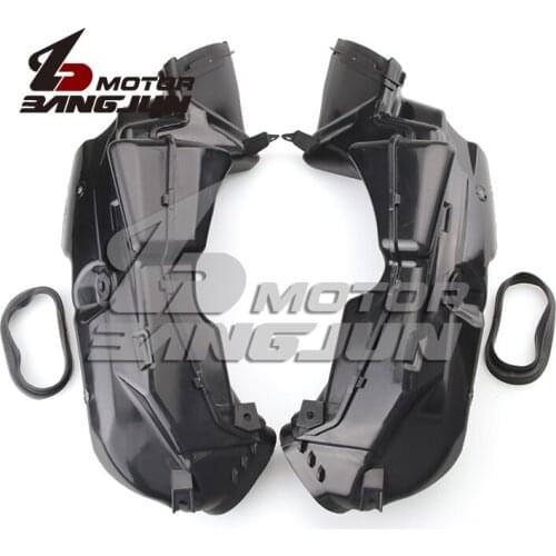 Motorcycle Ram Air Intake Tube Duct Pipe Fit SUZUKI GSXR600 750 2008-2010 K8 K9