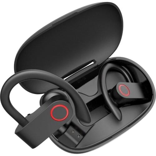 A9 Wireless TWS Bluetooth Earphones with Charging Box Bluetooth Headphone V5.0 True Stereo Waterproof sport Earbuds with Mic