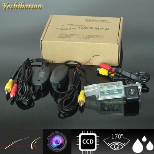 Yeshibation Intelligent Dynamic track HD reversing Camera For Bentley Azure 2007~2015 Back Up Parking Camera