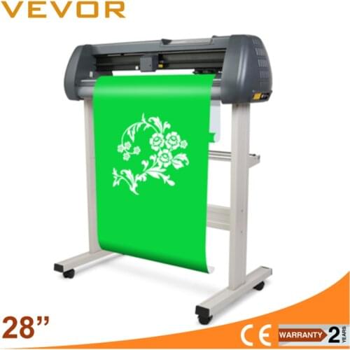 Vinyl Cutter Plotter Cutting Machine 720mm Sign Making Software USB 220V Cutter Sign Cutting Machine