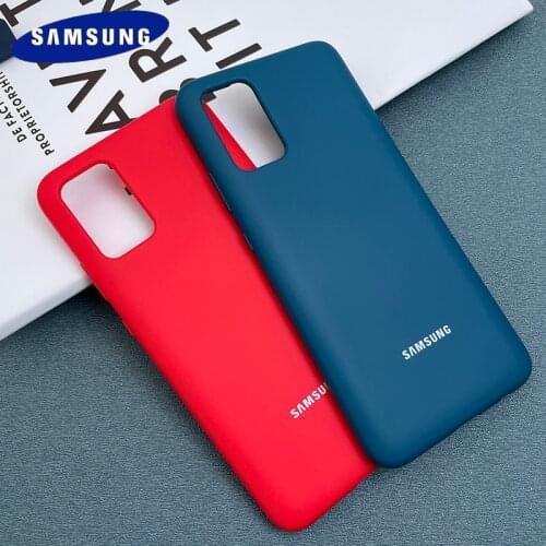 Liquid Silicone Case For Samsung Galaxy A02S Soft TPU Back Cover SM-A025F 6.5 Inch A 02S M02S Phone Shell
