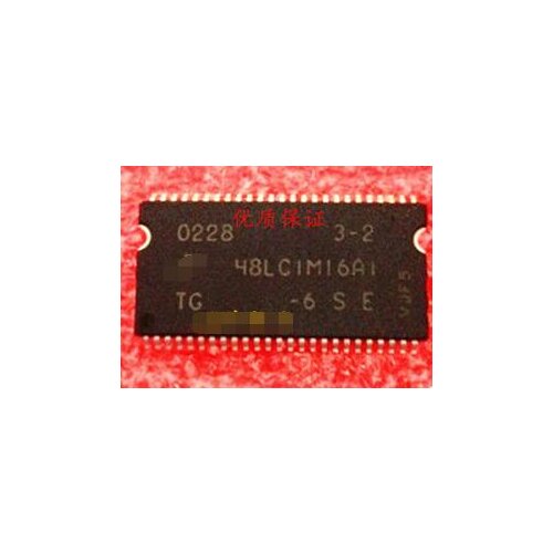 100% NEW MT48LC1M16A1TG-6SE MT48LC1M16A1 MT48LC1M16AI