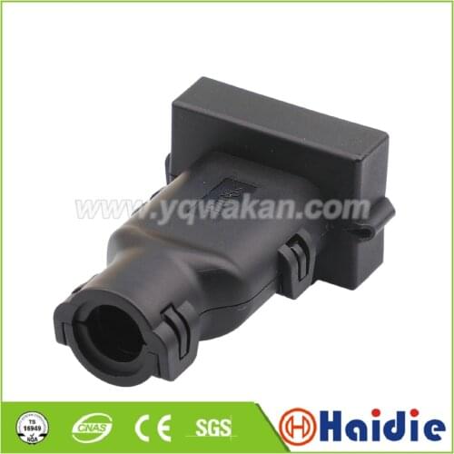 2sets auto connector wire harness accessory cable clip plug 9819061