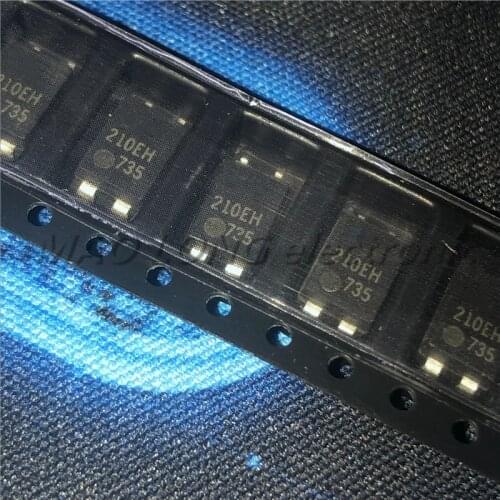 5PCS/LOT NEW 210EH AQY210EH SOP-4 Optical isolator / transistor