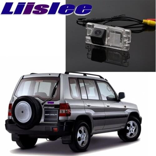Car Rear Camera For Mitsubishi Monntero iO Pajero Shogun Pinin TR4 1998-2015 Back up View CAM
